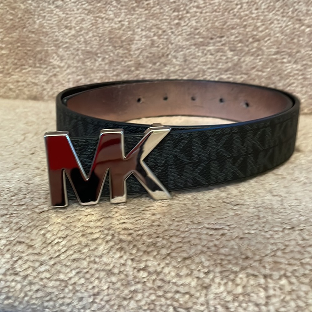 Michael Kors Signature Belt. Size Small (see details) NWT